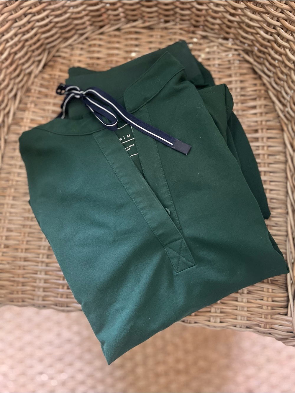 Women's Brittish RG (HW) Yola - LP Skinny scrub pants/(M) oversized Rafaela top